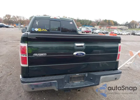 2014 Ford F-150 Xlt from USA, damaged, VIN 1FTFW1ET4EFC25317